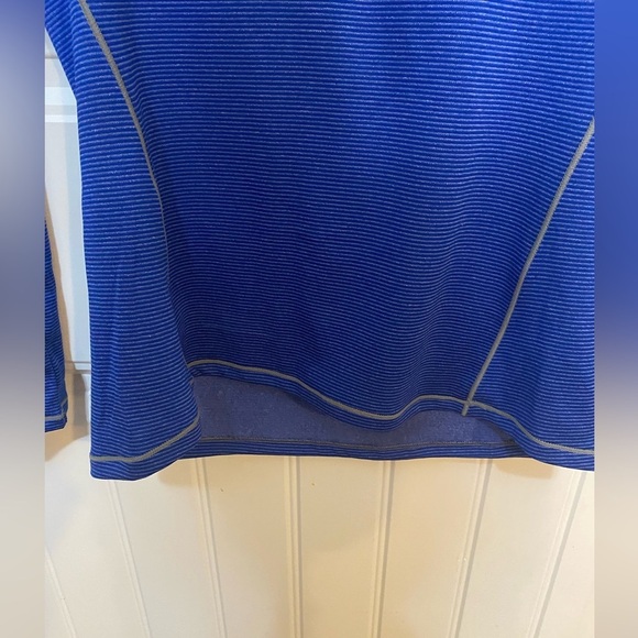 Under Armour Chicago Cubs Blue fitted half-zip long sleeve - Picture 5 of 10